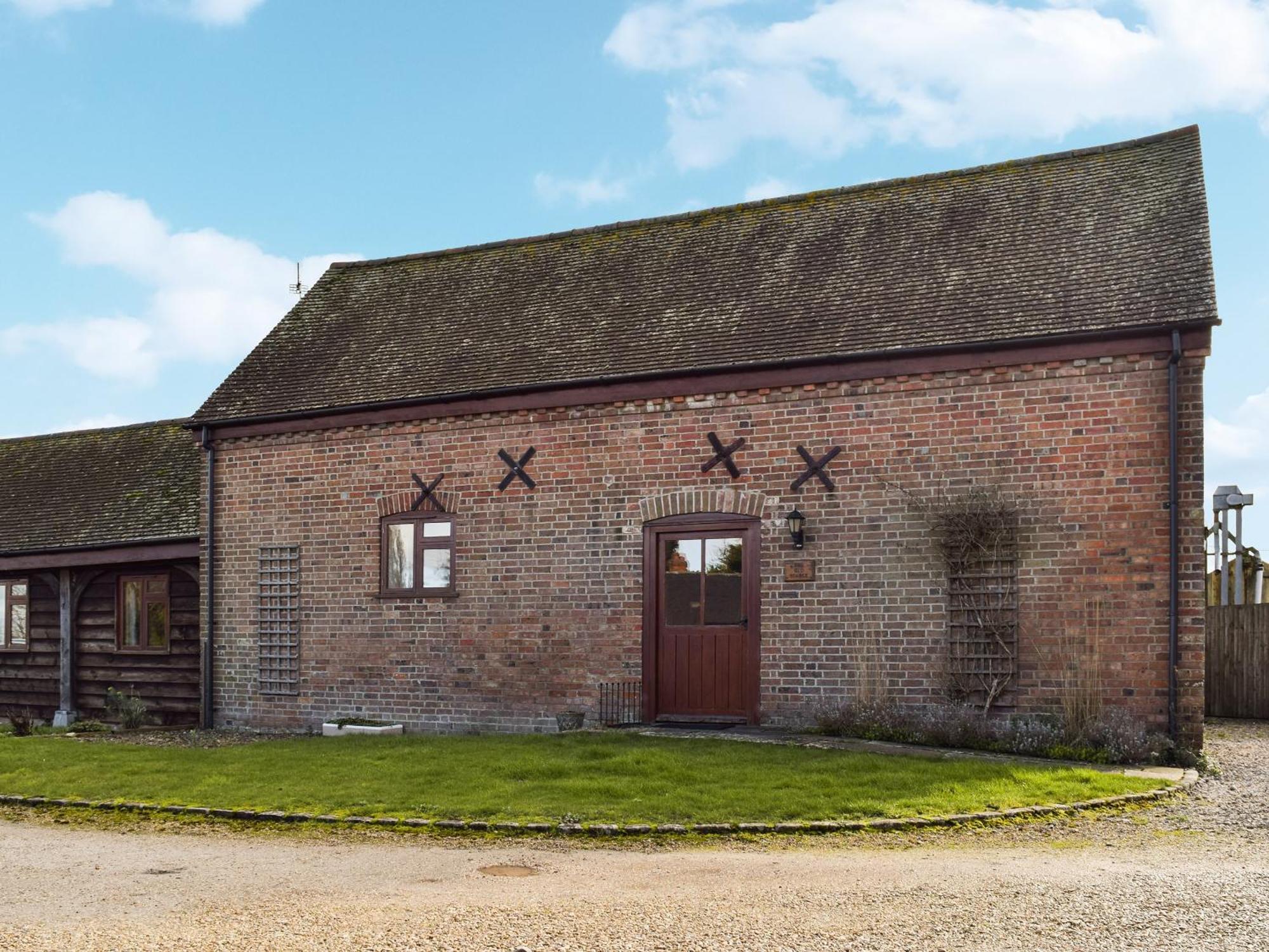 The Old Stable - Meadowbrook Farm Villa Thame Bagian luar foto